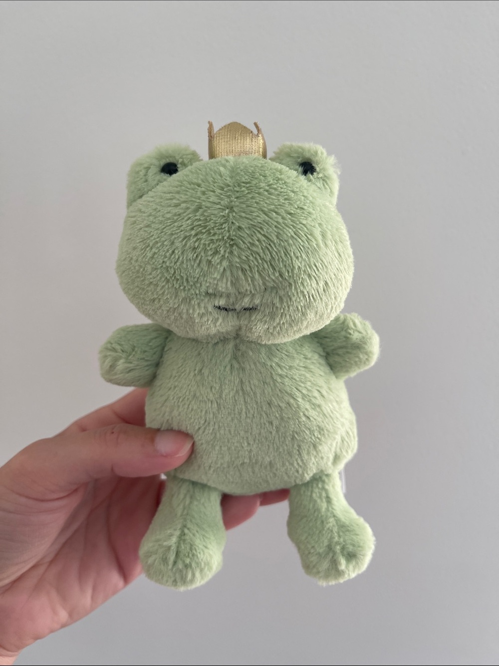 Jellycat Green Crowning Croaker